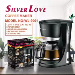 Silver Love  Electrical coffee Maker in Ethiopia